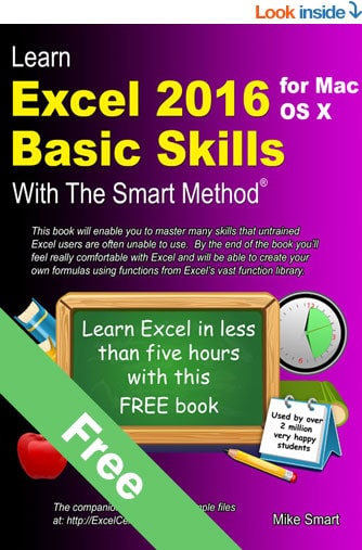 udemy - excel 2016 for windows and mac essentials