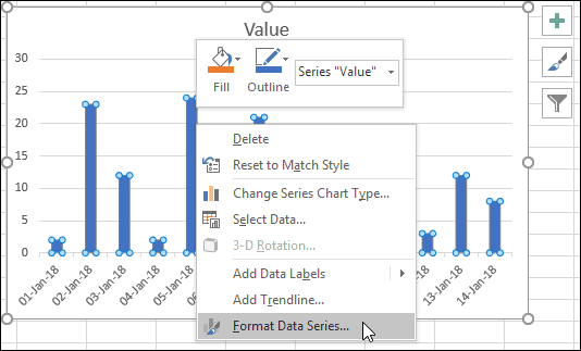 How To Delete A Chart In Excel