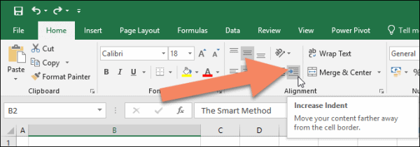 How To Change Cell Padding In Microsoft Excel