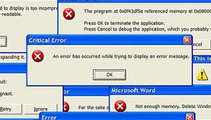 Excel crashes after refreshing data