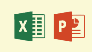 Embed Excel in powerpoint slide