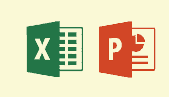 Embed Excel in powerpoint slide
