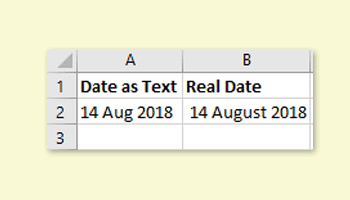 Why won't format change for a date