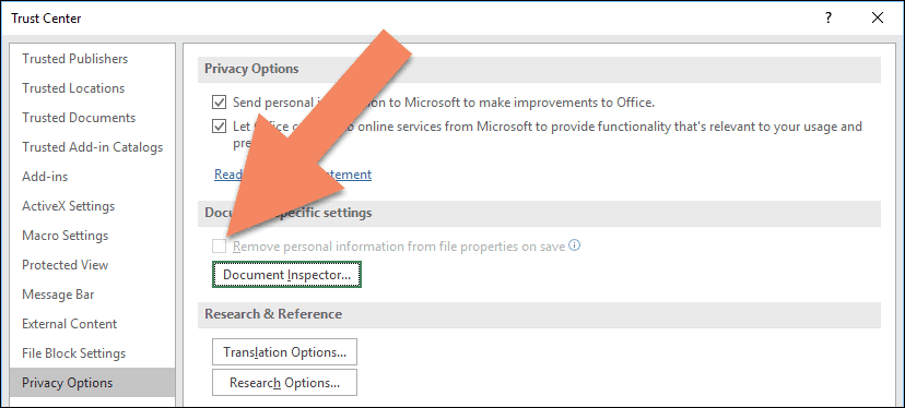 excel macro enabled workbook