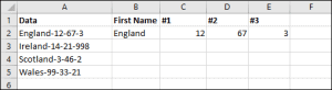 How to split delimited data in Excel - TheSmartMethod.com