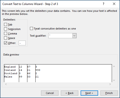 How to split delimited data in Excel - TheSmartMethod.com