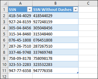 excel for mac show zeros as dash