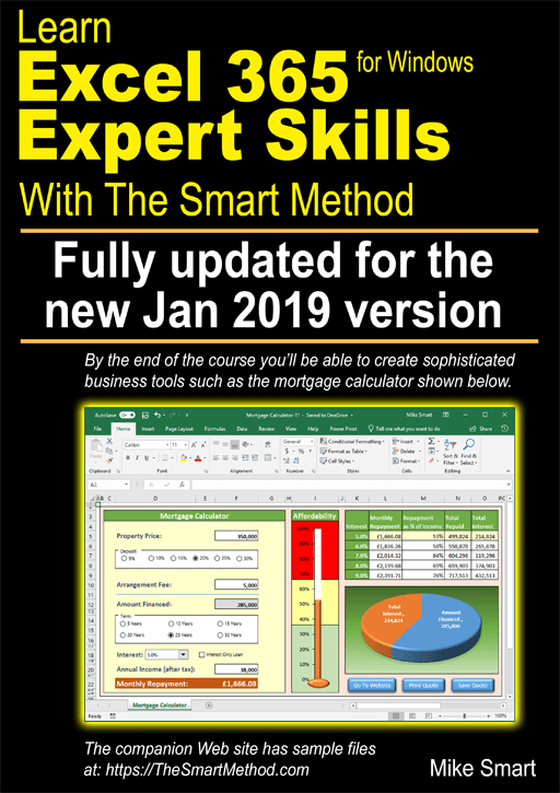 PDF Instruction Manual Microsoft Excel 2019 and 365 DELUXE Training Tutorial Course- Video Lessons Printed and Laminated Quick Reference Guide and Certificate of Completion Testing Materials