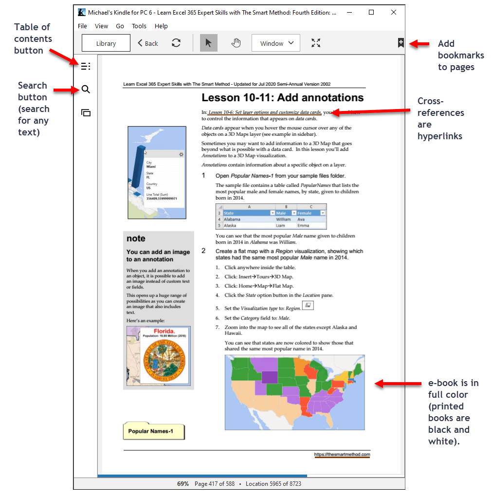 Kindle e book format features TheSmartMethod com