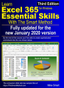 Learn Excel 365 Essential Skills with The Smart Method (third edition(